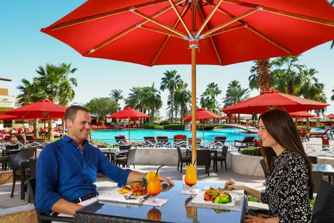 Khalidiya Palace Beach in Al Bateen — foto 16