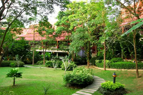 Chada Thai Village Resort in Krabi