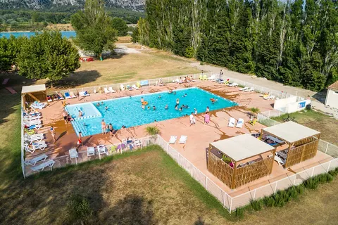 Camping Les Rives Du Luberon foto 7