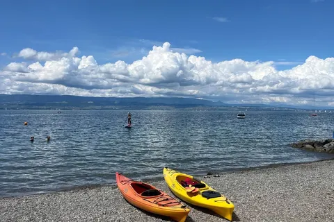 Camping Relais Du Léman foto 2