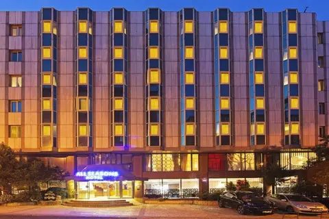 All Seasons Hotel Istanbul in Fatih — foto 25