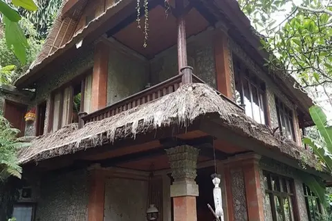Tjampuhan Hotel Bali in Ubud, Kecamatan Gianyar, Kabupaten Gianyar, Bali, Indonesia