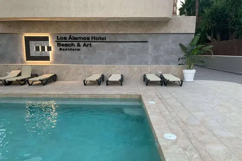 Hotel Los Alamos foto 12