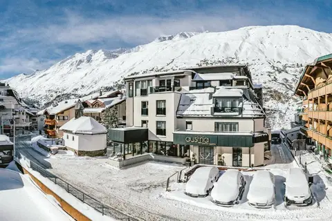 Hotel Austria Gourmet & Wine in Sölden, foto 25