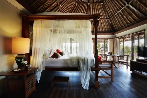 Kamandalu Resort & Spa in Ubud, Kecamatan Gianyar, Kabupaten Gianyar, Bali, Indonesia — foto 10