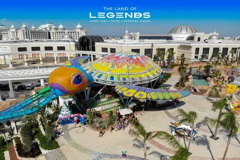 The Land of Legends Kingdom Hotel in Serik — foto 26