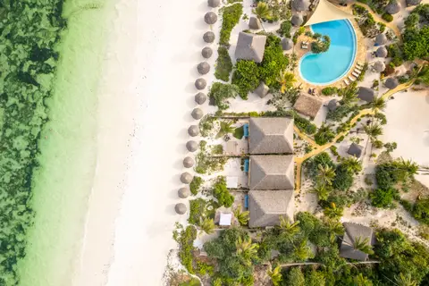 Zanzibar Queen Unique Hotel in Matemwe Beach Village — foto 11