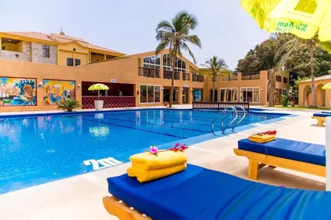Tropic Garden Hotel in Banjul — foto 25
