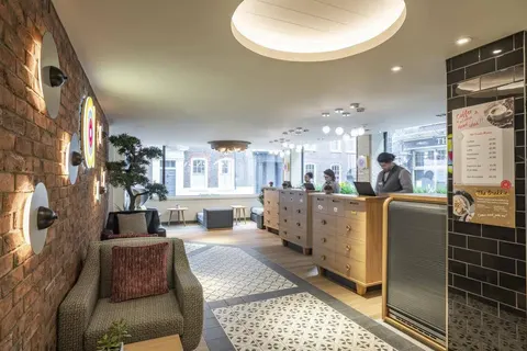 Point A Hotel London Liverpool Street in London — foto 2