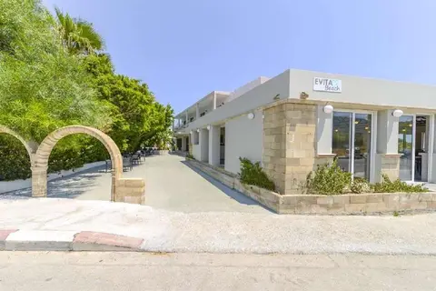 Evita Beach Hotel in Faliraki, foto 4