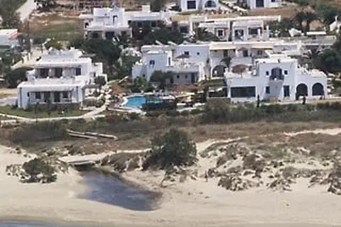 Alkyoni Beach Hotel in Naxos — foto 11