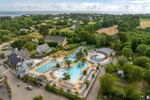 Les 2 Fontaines in Névez