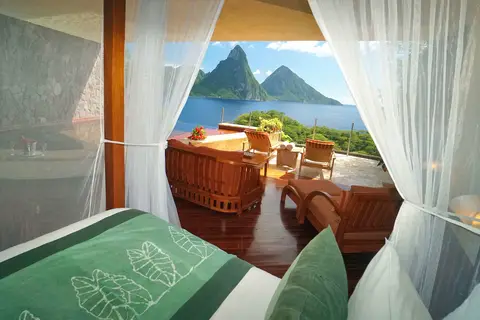 Jade Mountain in Soufrière — foto 9