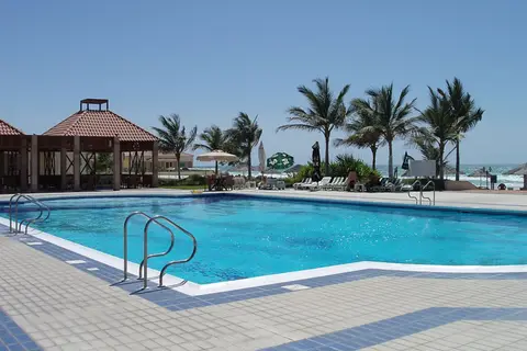 Umm Al Quwain Beach Hotel in Umm Al Quwain Beach Hotel and Restaurant, foto 5