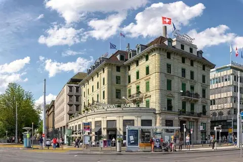 Central Plaza Hotel in Zürich, foto 10