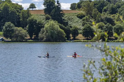 Camping Au Bocage Du Lac foto 9