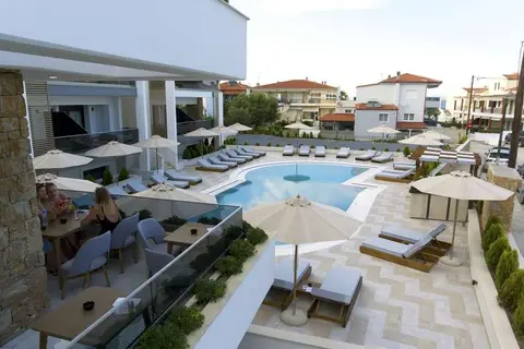 Agnes Deluxe Hotel in Pallini Municipal Unit, foto 12