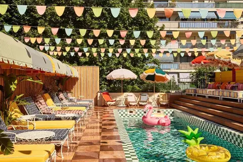 Hotel Mama Shelter Nice in Nice