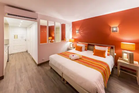 Palm Court Residence & Hotel at Orient Beach in Baie Orientale — foto 30