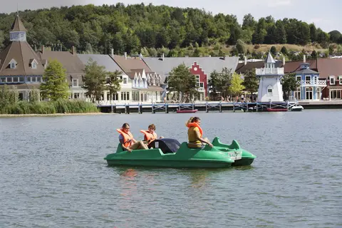 Center Parcs Le Lac D Ailette in Chamouille — foto 25