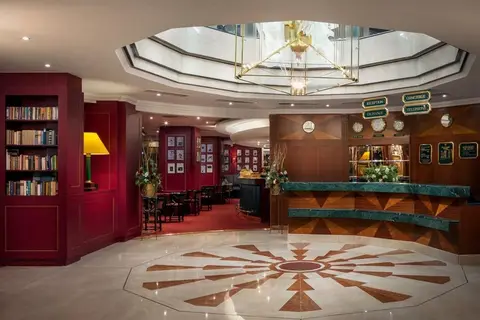 Art Nouveau Palace Hotel in Praag — foto 17