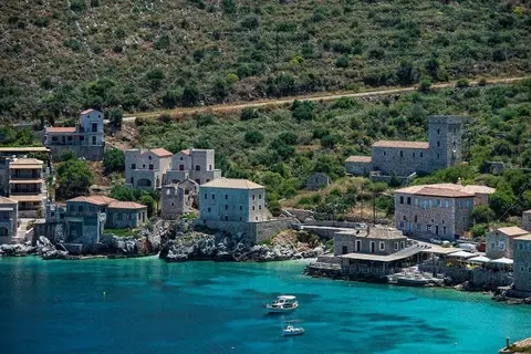 Limeni Village Hotel in Oitylos Municipal Unit