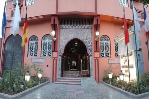 Moroccan House Hotel in Marrakesh