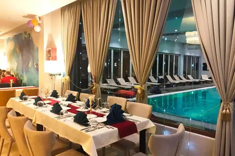 Sandy Beach Hotel in Golem, foto 21