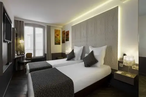 Hotel Beauvoisin in Parijs, foto 2