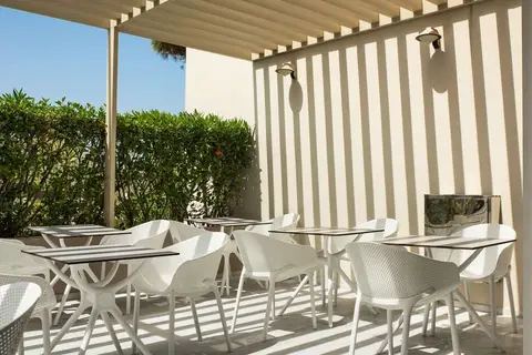 Amalthia Beach Resort in Agia Marina, foto 14