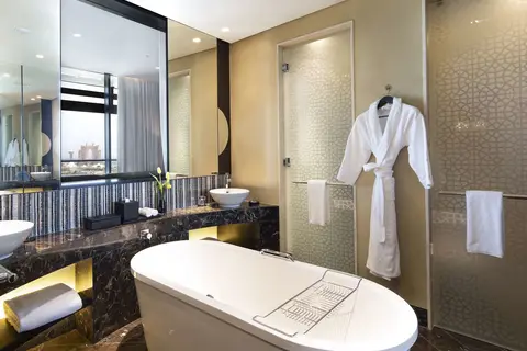 Grand Hyatt Abu Dhabi Hotel & Residences Emirates Pearl in البطين — foto 20
