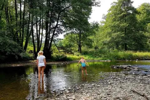 Vodatent Camping Vallee de L'Our in Parc Hosingen — foto 9