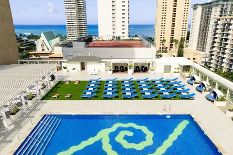 Hilton Waikiki Beach in Honolulu — foto 29
