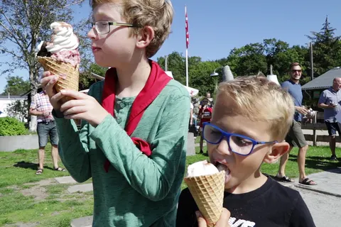 Rosenvold Strand Camping in Hedensted Municipality — foto 8