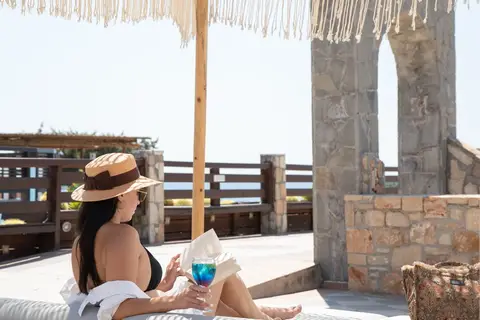Costa Lindia Beach in Λάρδος — foto 12