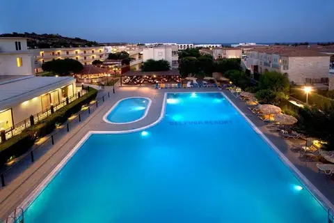Delfinia Resort Hotel in Κολύμπια — foto 19