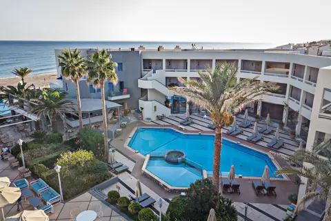 Pearl Beach Hotel in Rethimnon