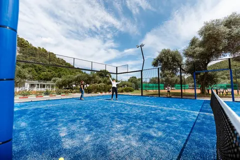 Mimosa Lido Palace Hotel in Labin — foto 7