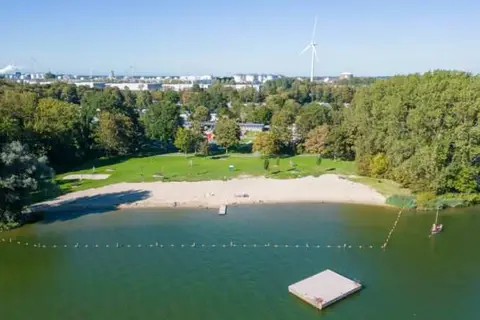 Vodatent Camping de Krabbeplaat in Brielle — foto 2