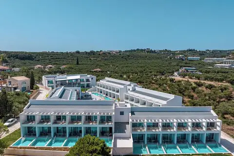 Mirage Bleu Hotel in Tragaki, foto 4