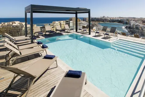 Mercure Hotel St. Julian´s in San Ġiljan — foto 12