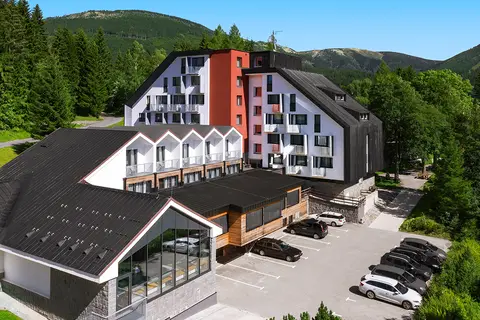 Wellness Hotel Astra in Elsene, foto 9