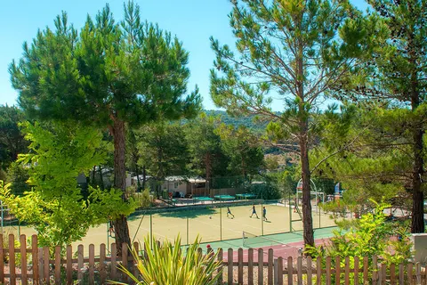 Camping Les Gorges De Provence foto 19