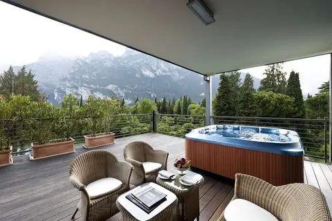Hotel Du Lac et Du Parc in Riva del Garda — foto 11