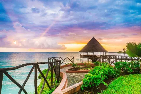 Azao Resort & Spa in Pongwe — foto 11
