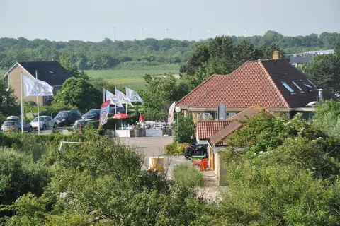 Duincamping De Lepelaar in Sint Maartensvlotbrug