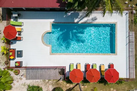 Palm Court Residence & Hotel at Orient Beach in Baie Orientale — foto 25