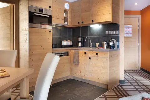 Résidence P&V Premium Les Terrasses d'Helios - voordeeltarief in Arâches-la-Frasse — foto 35