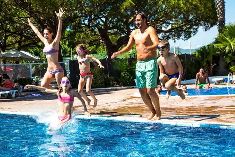 Camping Bon Repòs - Camping & Bungalowpark in Santa Susanna — foto 8