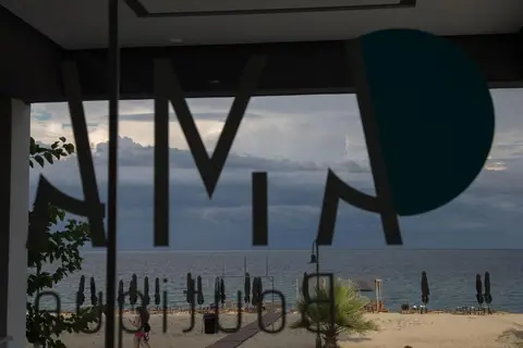 Amalia Rooms Sea View in Νέα Βρασνά — foto 11